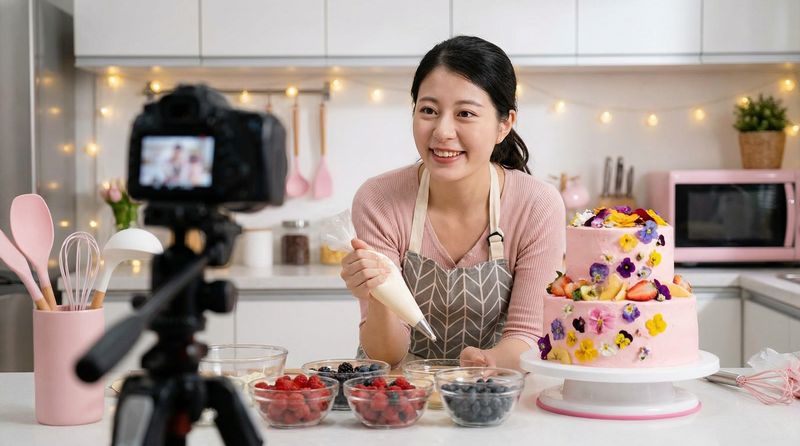 草莓视频美食视频教程